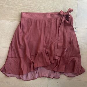 Anthropologie Maeve Wrap Skirt